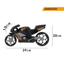 Super Moto 360 Esportiva - Preto Super Moto 360 Esportiva - Preto