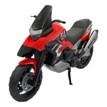 Super Moto 47cm Firenze 1200 Vermelha Rodas Esportivas