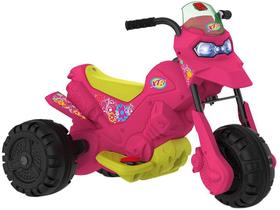 Super Moto Bandeirante XT3 Elétrica 6V Marchas Frente e Ré Velocidade 3,5 Kmh