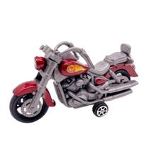 Super Moto Pullback Brinquedo: Divirta-se acelerando com essa incrível miniatura!