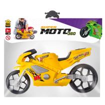 Super Moto Sport 360 na Caixa - Ref 360 - Bs Toys