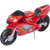 Super Moto Sport 360 Vermelha 520 - Bs Toys