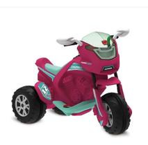 Super Moto Thunder Eletrica Pink - 12v - Bandeirante 2773