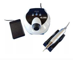 Super Motor De Unha Lixadeira 45000 Digital Potente 1Linha