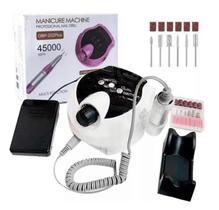 Super Motor Digital Unhas 45.000 Rpm Nail Bivolt Porquinho