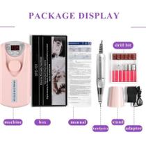 Super Motor Eletrico Lixadeira Pra Unha Gel Sem Fio Completo Super Motor Eletrico Lixadeira Pra Unha Gel Sem Fio Completo