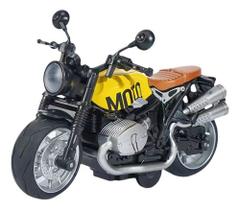 Super Motos De Fricçao D Ferro Miniatura Harley-davidson Som E Led