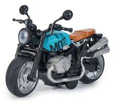 Super Motos De Fricçao De Ferro Em Miniatura Dragster HD C/ Som E Led