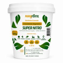 Super Nitro (FERTILIZANTE MINERAL SIMPLES SULFATO DE AMONIO N TOTAL 20,5% S TOTAL 23,5% 0,450KG)