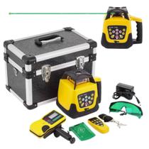 Super Nível Laser Rotativo Longa Distância 500m C/ Receptor