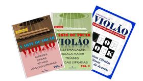 Super Oferta-Aprenda A Tocar Violão-3 Métodos Violão