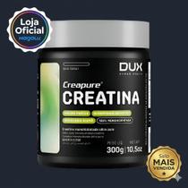 Super Oferta Creatina Creapure Dux 300g Selo Alemão de Pureza Original Qualidade Premium Envio Full com Nota Fiscal - DUX Human Health