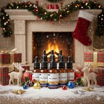 Super Oferta Natalina 8 Frascos Gotas com Blend de Óleo de Abóbora, Zinco, e Antioxidantes