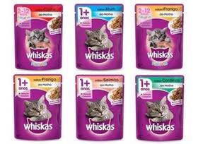 Super Oferta! Whiskas Sachê 60 Unidades