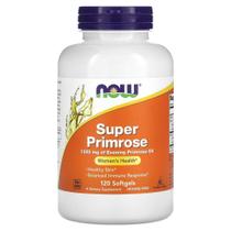 Super Óleo De Prímula 1300mg 120 Softgels Now Foods