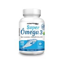 Super omega 3 1000mg 60 caps - adaptogen science