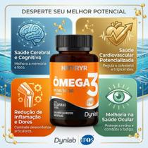 Super Ômega 3 1000mg DHA e 400mg EPA - Dynlab Super Ômega 3 1000mg DHA e 400mg EPA - Dynlab