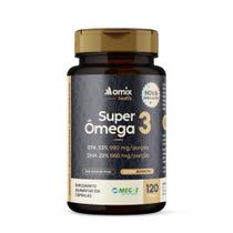 Super Ômega 3 - 120 cápsulas