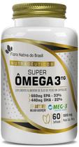 Super Ômega 3 (33 EPA/22 DHA) 1000MG 60Caps - Flora Nativa Super Ômega 3 (33 EPA/22 DHA) 1000MG 60Caps - Flora Nativa