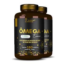Super Ômega-3 Essence 360 Cápsulas Softgel Selo Meg 3 - Alisson Nutrition
