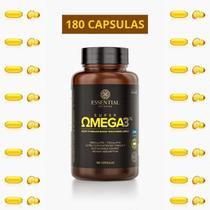 Super Ômega 3 TG 1000mg 180 Caps Alta Absorção EPA DHA