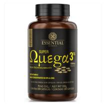 Super omega 3 tg 1000mg 180 caps essential nutrition
