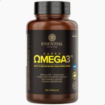 Super Ômega 3 Tg 1000mg 180 Cápsulas Essential Nutrition