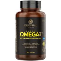 Super Omega 3 TG 1000mg - 180 Capsulas - Essential Nutrition