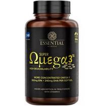 Super Omega 3 TG 1000mg - 180 Capsulas - Essential Nutrition
