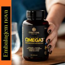 Super Ômega 3 TG 1000mg 180 Cápsulas Ultra Suplemento Alimentar