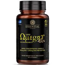 Super Omega 3 TG 1000mg - 60 Capsulas - Essential Nutrition