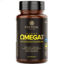 Super Ômega 3 Tg 1000mg 60 Cápsulas Essential Nutrition