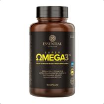 Super Ômega 3 Tg 1000mg 90 Cápsulas Essential Nutrition