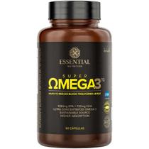 Super Omega 3 TG 1000mg - 90 Capsulas - Essential Nutrition Super Omega 3 TG 1000mg - 90 Capsulas - Essential Nutrition