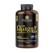 Super Ômega 3 TG 1000mg 90 Cápsulas Essential Nutrition