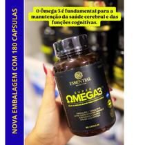 Super Ômega 3 TG 1000mg Softgel 180 Cápsulas Ultra