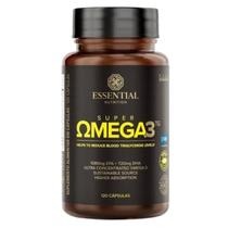 Super Omega 3 TG ( 120 caps) 500mg - Essential Nutrition Super Omega 3 TG ( 120 caps) 500mg - Essential Nutrition