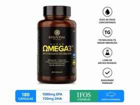 Super Omega 3 TG 180 Caps Óleo de Peixe Concentrado Alta Absorção Super Omega 3 TG 180 Caps Óleo de Peixe Concentrado Alta Absorção