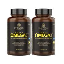 Super Ômega 3 TG 180 cápsulas - 2 unidades - Essential Nutrition