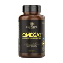 Super Omega 3 Tg - 180 Cápsulas de 1080mg - Essential Nutrition