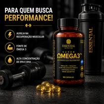 Super Ômega 3 TG 180 Cápsulas Ômega 3 Ultra Concentrado Alta Absorção Super Ômega 3 TG 180 Cápsulas Ômega 3 Ultra Concentrado Alta Absorção