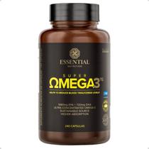Super Ômega 3 TG (240 Cáps. 500 mg) Essential Nutrition