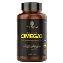Super Omega 3 TG (240 caps) 500mg - Essential Nutrition