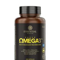 Super Ômega-3 TG (240 Cápsulas) Essential Nutrition Super Ômega-3 TG (240 Cápsulas) Essential Nutrition