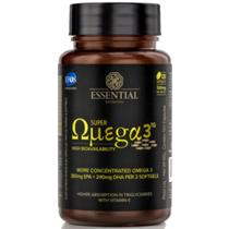 Super Omega 3 TG 500mg - 120 Capsulas - Essential Nutrition