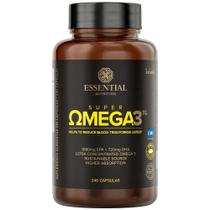 Super Omega 3 Tg 500mg - 240 Capsulas - Essential Nutrition Super Omega 3 Tg 500mg - 240 Capsulas - Essential Nutrition