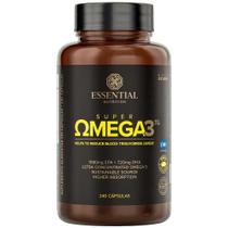 Super Ômega 3 Tg 500MG (240 Cápsulas) - Essential Nutrition
