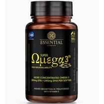 Super Omega 3 TG (60 caps) 1000mg - Essential Nutrition