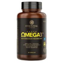 Super Omega 3 TG (90 caps) 1000mg - Essential Nutrition Super Omega 3 TG (90 caps) 1000mg - Essential Nutrition