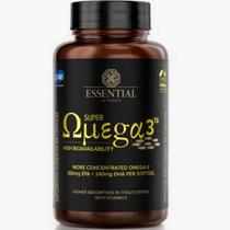 Super Omega 3 TG (90 caps) 1000mg - Essential Nutrition Super Omega 3 TG (90 caps) 1000mg - Essential Nutrition